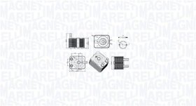 Оливний радіатор двигуна Magneti Marelli 350300003100