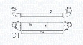 Интеркулер Magneti Marelli 351319204280
