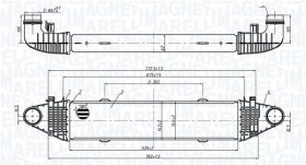 Интеркулер Magneti Marelli 351319206250