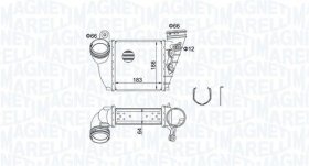 Интеркулер Magneti Marelli 351319204870