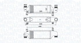 Інтеркулер Magneti Marelli 351319204930