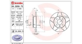 Гальмівний диск Magneti Marelli 360406042105