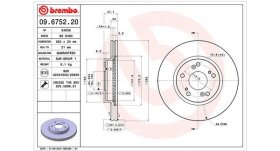 Тормозной диск Magneti Marelli 360406027900