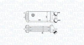 Интеркулер Magneti Marelli 351319205110