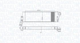 Інтеркулер Magneti Marelli 351319206240