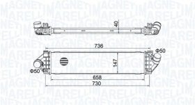 Інтеркулер Magneti Marelli 351319204270