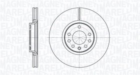 Тормозной диск Magneti Marelli 361302040140