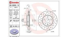 Тормозной диск Magneti Marelli 360406108002