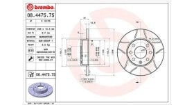 Тормозной диск Magneti Marelli 360406037205