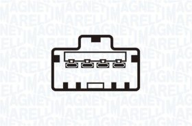 Стеклоподъемник Magneti Marelli 350103170129