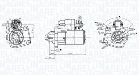 Стартер Magneti Marelli 063726281010
