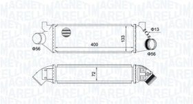 Интеркулер Magneti Marelli 351319204950