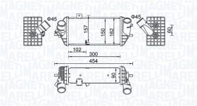 Интеркулер Magneti Marelli 351319205690
