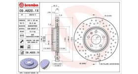 Тормозной диск Magneti Marelli 360406081402