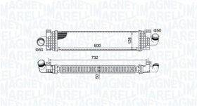 Інтеркулер Magneti Marelli 351319204980