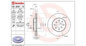 Тормозной диск Magneti Marelli 360406028400