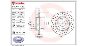 Тормозной диск Magneti Marelli 360406065502