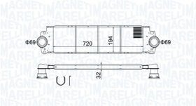 Интеркулер Magneti Marelli 351319204200