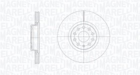 Тормозной диск Magneti Marelli 361302040126