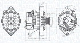 Генератор Magneti Marelli 063731053010