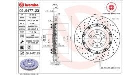 Тормозной диск Magneti Marelli 360406128803