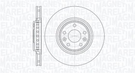 Тормозной диск Magneti Marelli 361302040757