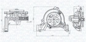 Масляный насос Magneti Marelli 351516000026