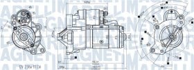 Стартер Magneti Marelli 063721416010