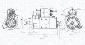 Стартер Magneti Marelli 063720372010
