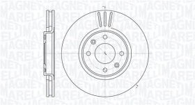 Тормозной диск Magneti Marelli 361302040172