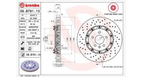 Гальмівний диск Magneti Marelli 360406129903