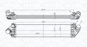 Інтеркулер Magneti Marelli 351319206200