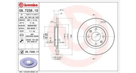 Тормозной диск Magneti Marelli 360406040900