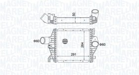Интеркулер Magneti Marelli 351319204220