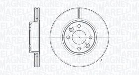 Гальмівний диск Magneti Marelli 361302040162