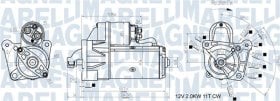 Стартер Magneti Marelli 063721193010