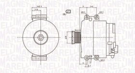 Генератор Magneti Marelli 063731774010