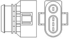 Лямбда-зонд Magneti Marelli 466016355024