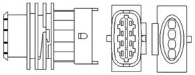 Лямбда-зонд Magneti Marelli 466016355086