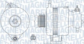 Генератор Magneti Marelli 063732018010
