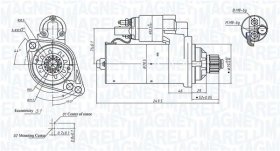 Стартер Magneti Marelli 063721505010