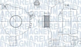 Генератор Magneti Marelli 063731966010
