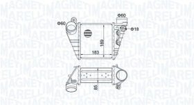 Интеркулер Magneti Marelli 351319204830