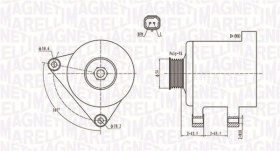 Генератор Magneti Marelli 063731674010