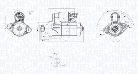 Стартер Magneti Marelli 063726156010