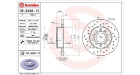 Тормозной диск Magneti Marelli 360406050802
