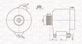 Генератор Magneti Marelli 063731522010