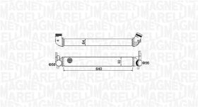 Интеркулер Magneti Marelli 351319204410