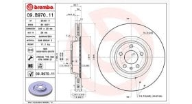 Тормозной диск Magneti Marelli 360406127301