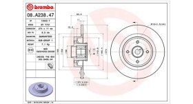 Гальмівний диск Magneti Marelli 360406061000
